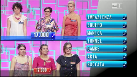 RAIUNO - Reazione A Catena-La Catena Musicale (08/08/2013)