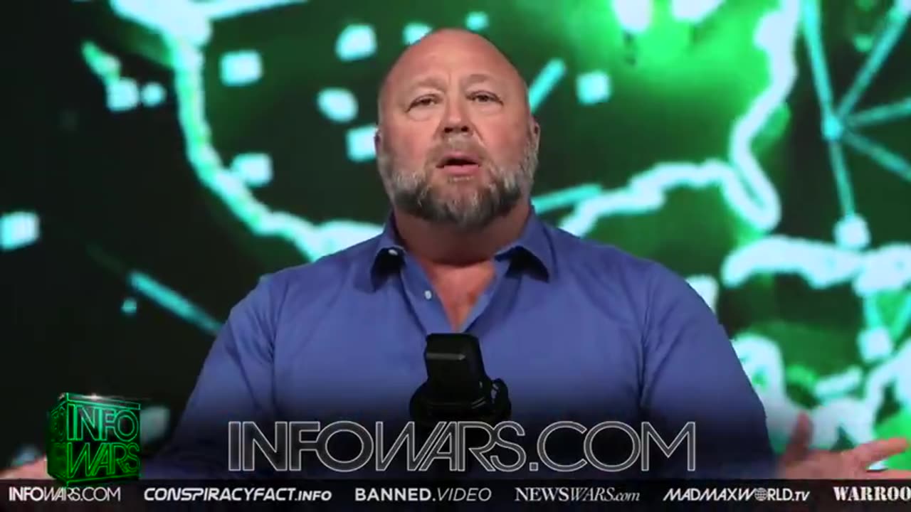 The Alex Jones Show 1st hr(10/20/2023)