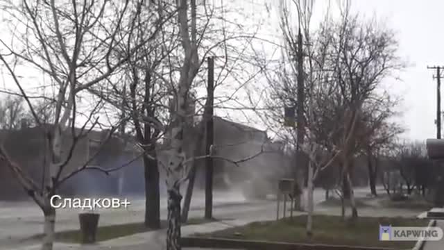 Sladkov's report from Mariupol