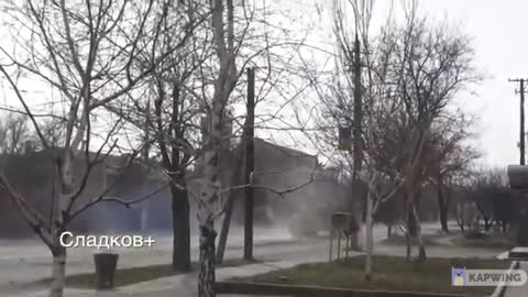 Sladkov's report from Mariupol