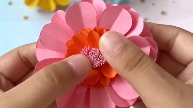Let's make beautiful, easy & simple flowers 😍