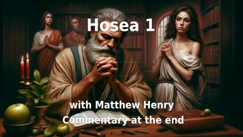 ✝️📣️ The Calling Of The Gentiles! Hosea 1 With Commentary. 🙏