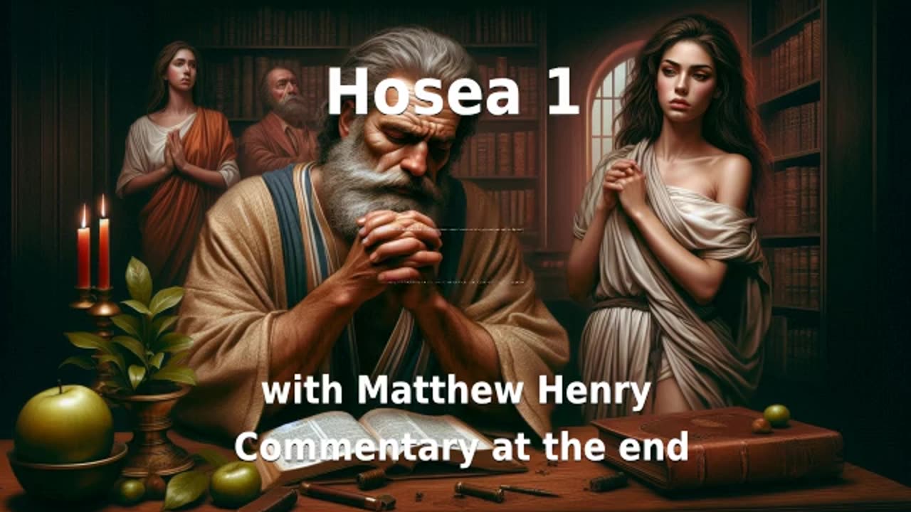✝️📣️ The Calling Of The Gentiles! Hosea 1 With Commentary. 🙏