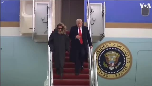 TrumpReturns* Back to The White House