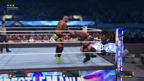 WWE 2K23: Randy Orton VS Triple H VS Batista