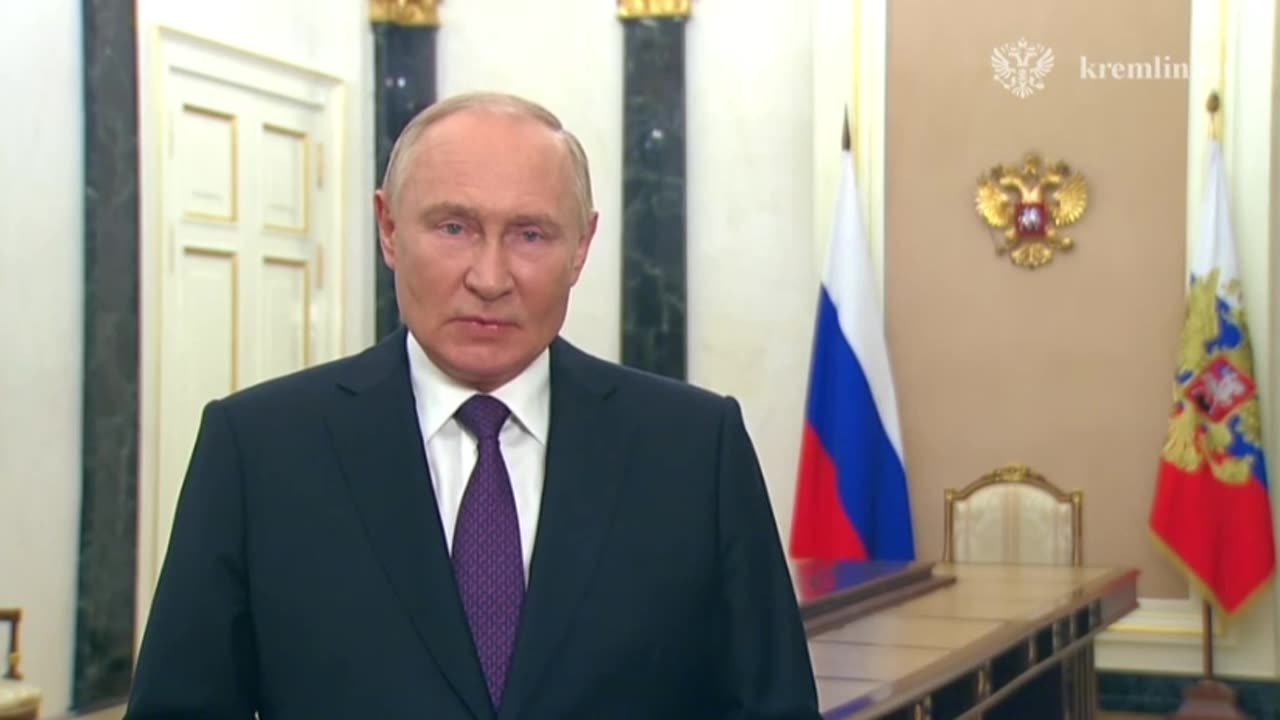 🔴 Videomessaggio del Presidente della Federazione Russa Vladimir Putin, 30 settembre 2024