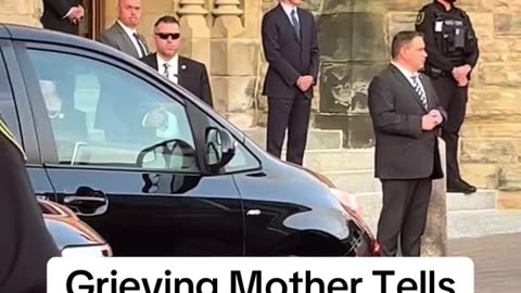 Grieving mother tells Justin Trudeau what happened to her Sons during Covid Lockdowns