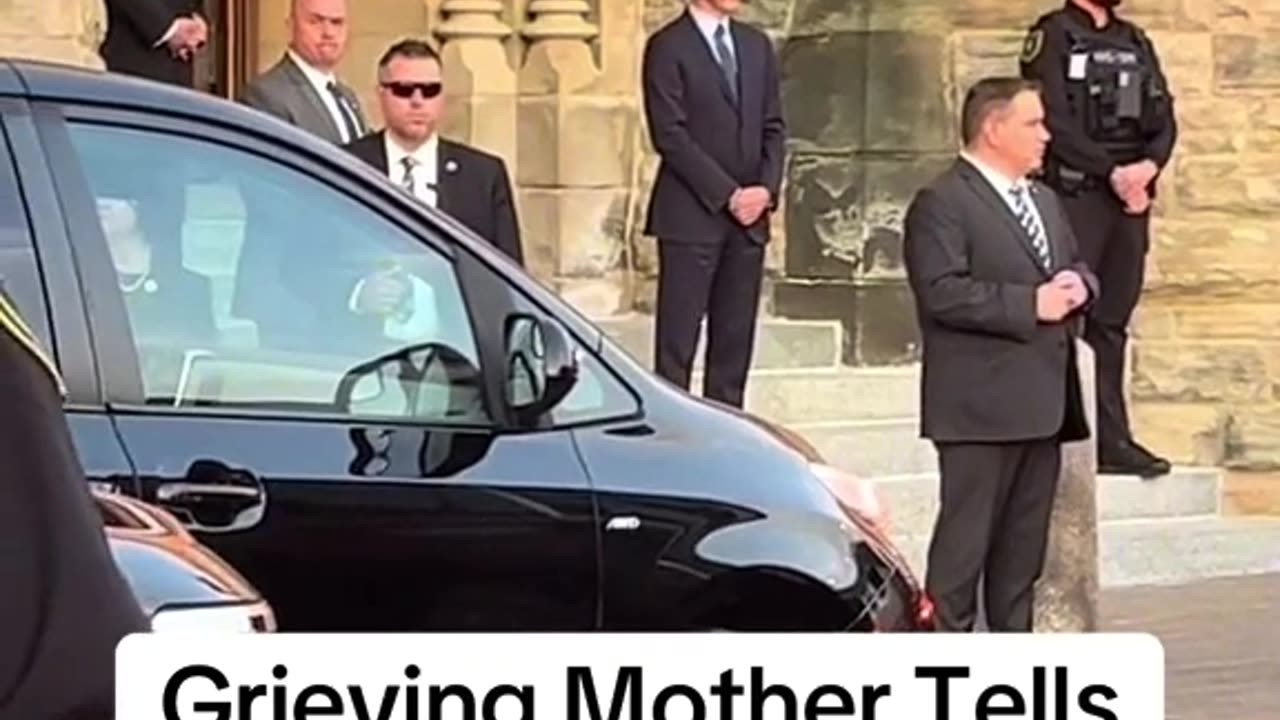 Grieving mother tells Justin Trudeau what happened to her Sons during Covid Lockdowns