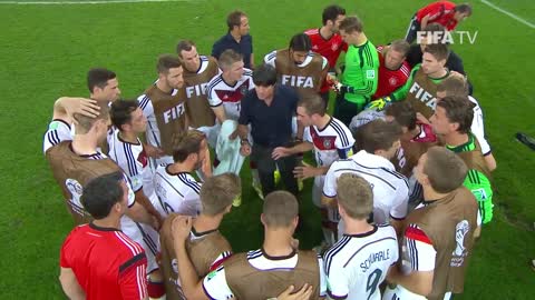 2014 WORLD CUP FINAL: Germany 1-0 Argentina (AET)