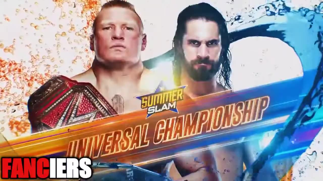 WWE Seth Rollings Wins Universal Title