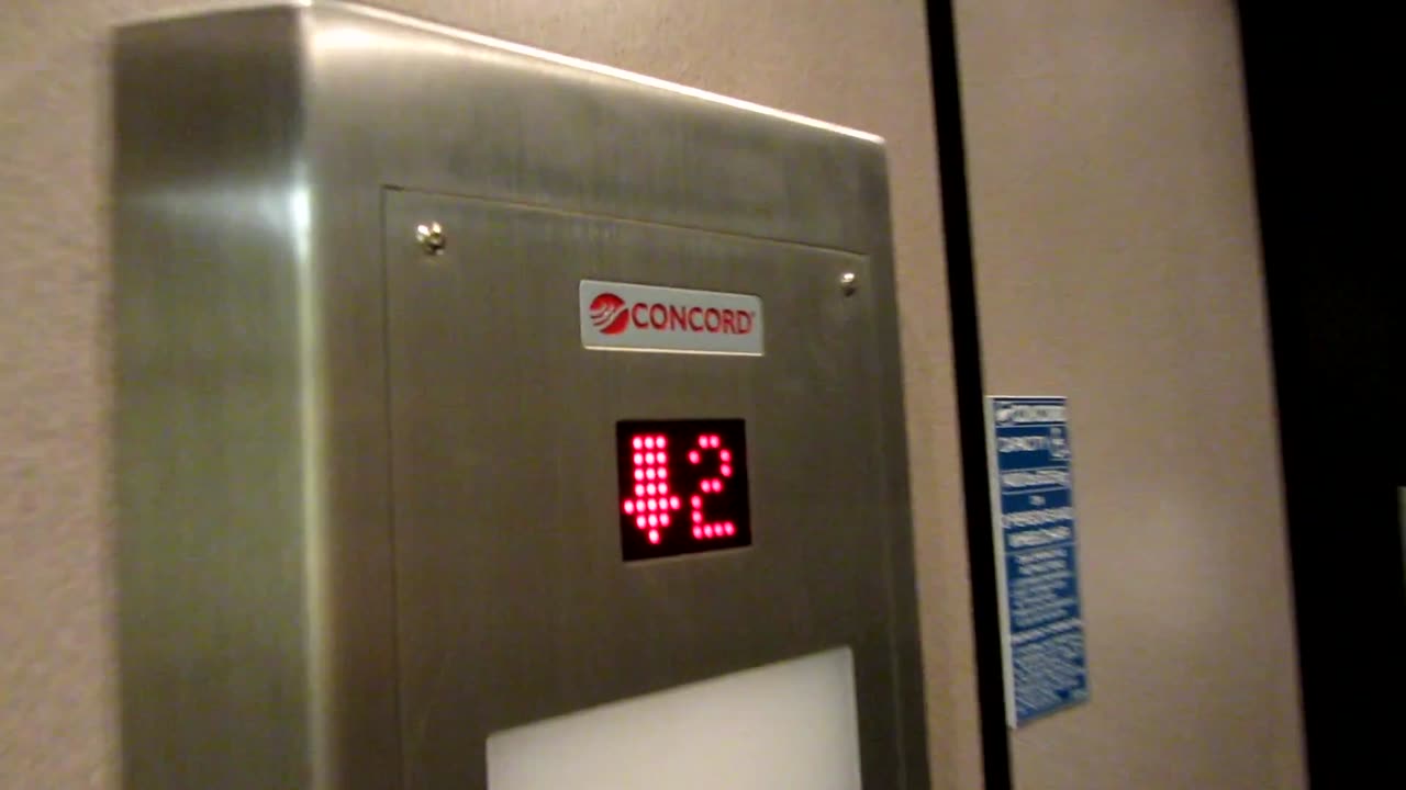 Pathetic Concord LULA Hydraulic elevator at Avery Hall UNL