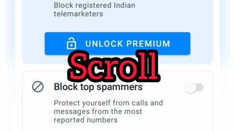 How to block calls New trick 🤯