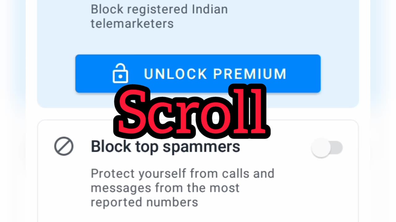 How to block calls New trick 🤯