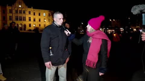 Frauen Bustour Demo 3 in Erfurt mit Miriam Hope und Eva Rosen am 02.12.2020