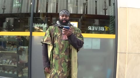 Hebrew Israelites Prophetic Camp Street Teaching 2-11-2024 The Hague (Netherlands) Pt 1