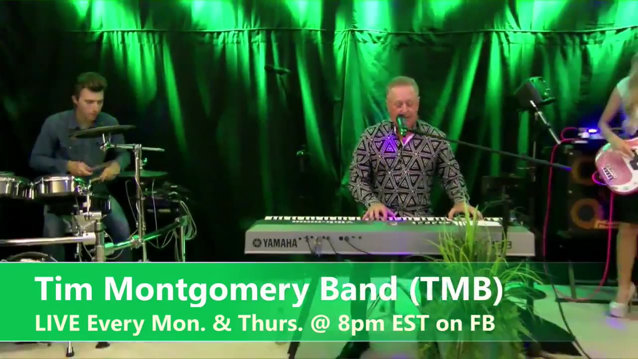 Tim Montgomery Band Live Program #326