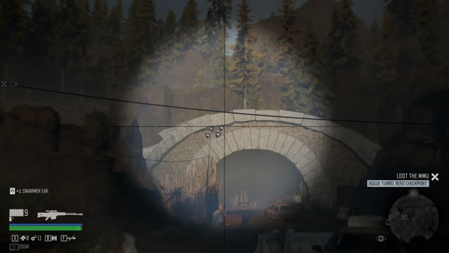 Days Gone - Rogue Tunnel NERO Checkpoint Walkthrough