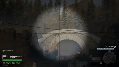 Days Gone - Rogue Tunnel NERO Checkpoint Walkthrough