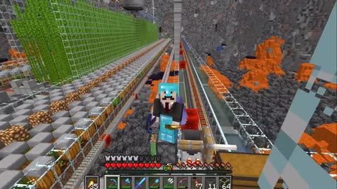 Hermitcraft 6: Episode 99 - 148 Furnace Super Smelter