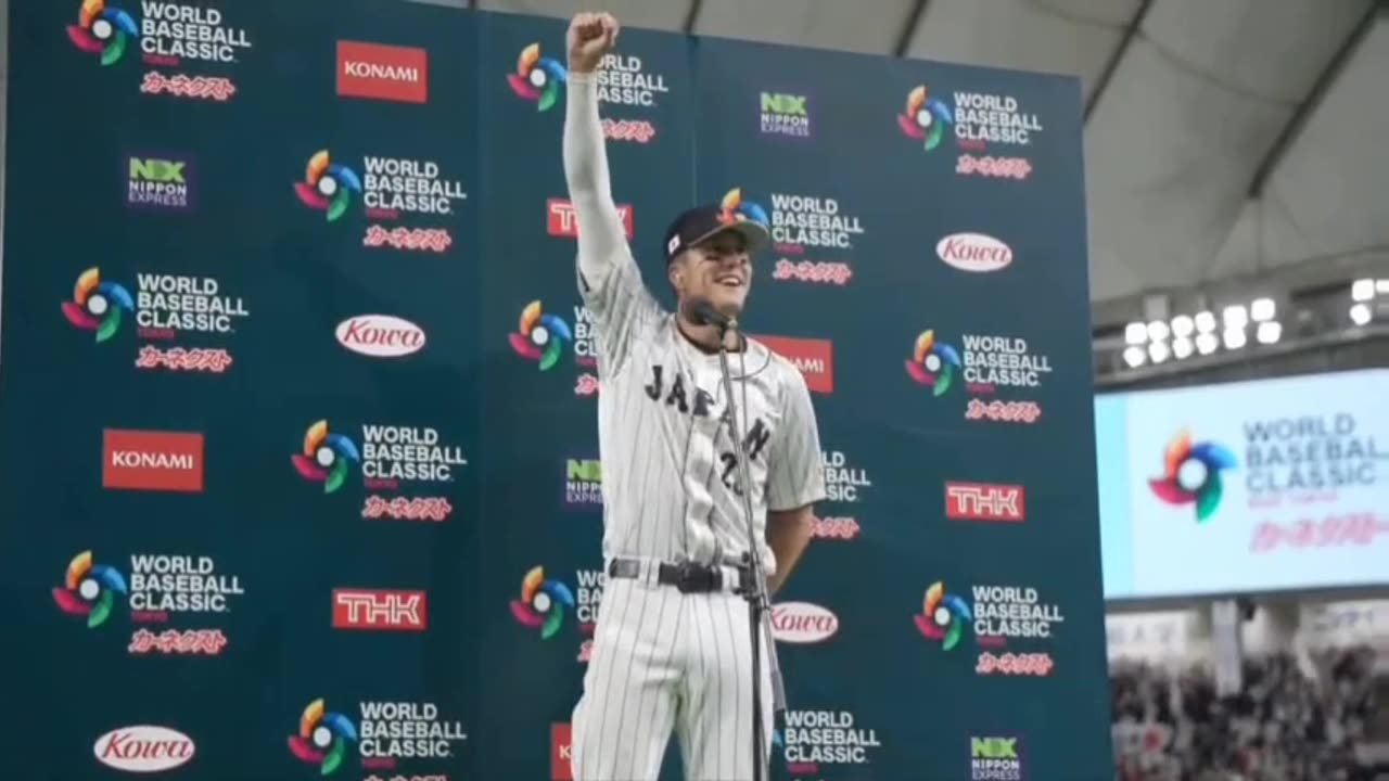 World Baseball Classic is where it's at