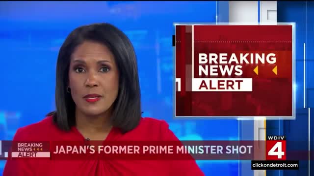 Japan's former Prime Minister shot, officials say