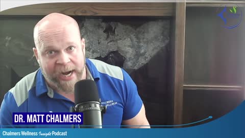 Chalmers Wellness Insights Podcast #4, I talk about heart health and strokes.