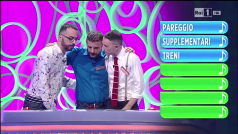 RAIUNO - Reazione A Catena-La Catena Musicale (18/07/2016)