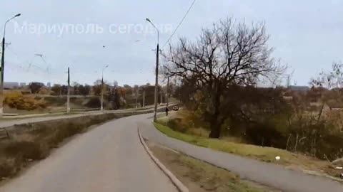 Mariupol street Mamin-Sibiryaka.