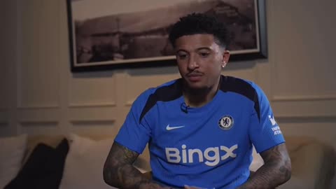 Jadon Sancho on Enzo Maresca