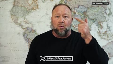 Alex Jones Warns of the Global Eugenics - Depopulation Agenda.