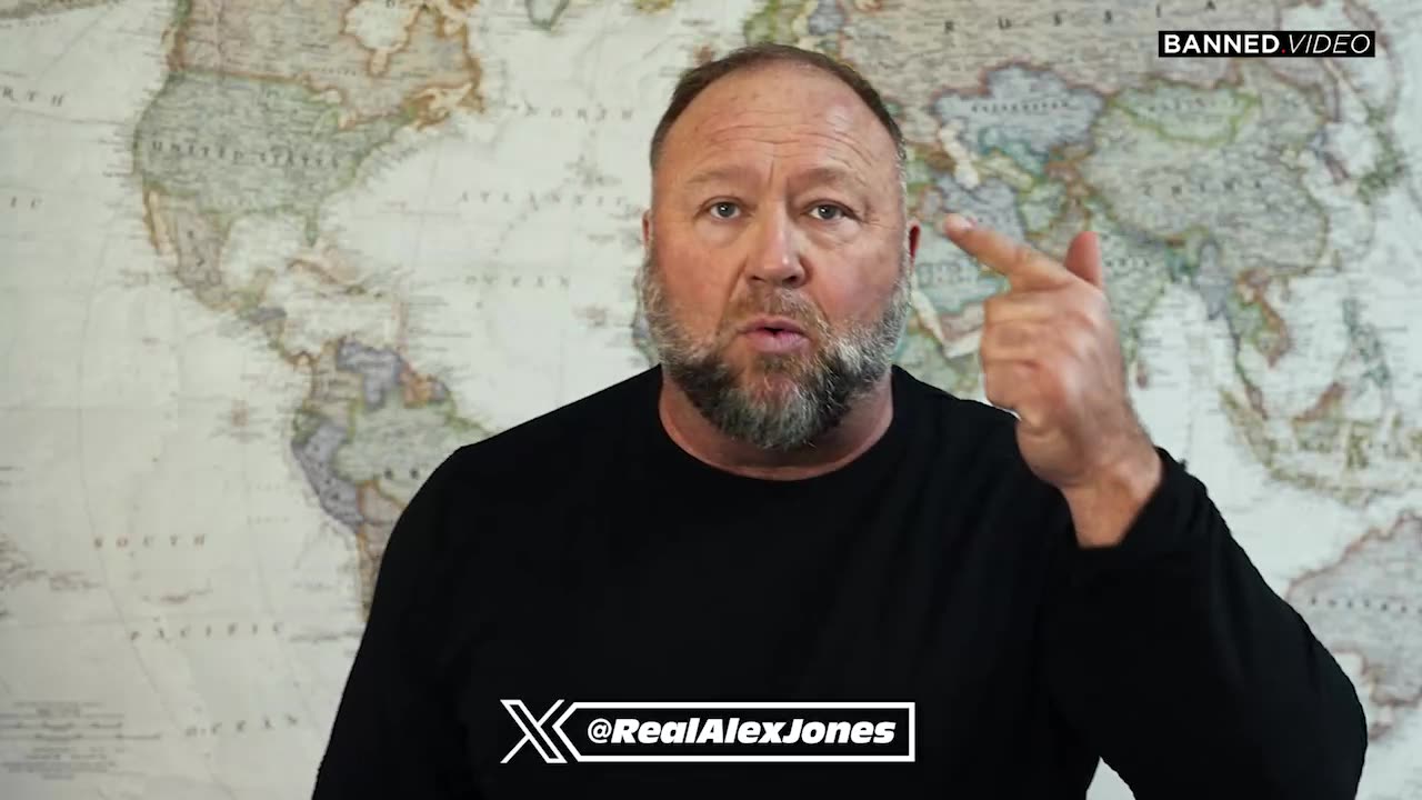 Alex Jones Warns of the Global Eugenics - Depopulation Agenda.