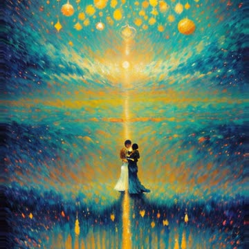 "Enchanting Love Story: KaiberAI's Emotional Masterpiece." - Cold Play "Yellow"