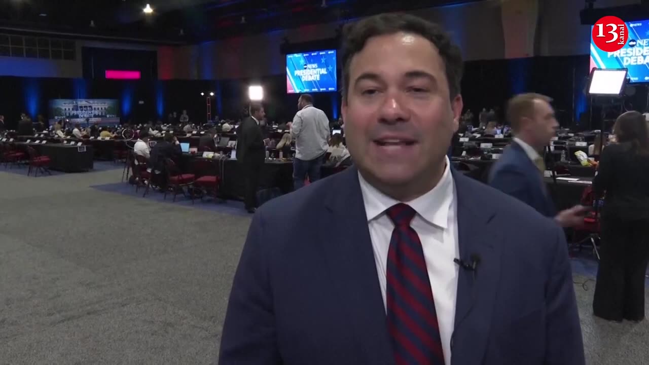 Presidential debate expert finds clash of differences between Trump and Harris in Philadelphia