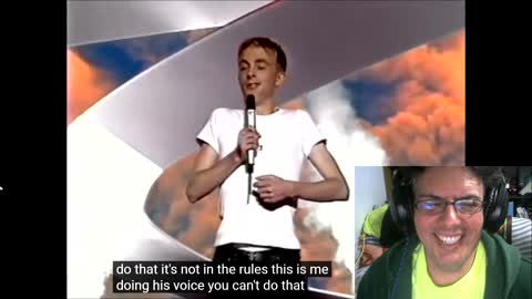 GAS PAUL FOOT REACCION/REACTION