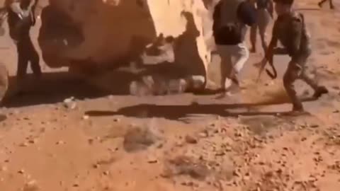 Speeding ISIS truck ambushed by peshmerga forces.#ISIS #Iran