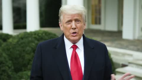 President Trump call protesters to calm down and leave the Capitol