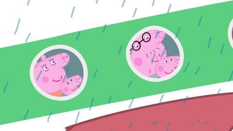 Christmas Holidays Fun with Peppa Pig | Peppa Pig Official Family Kids Cartoon