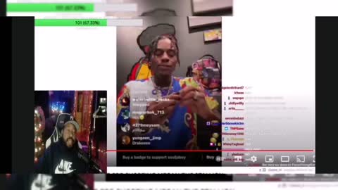 DJ Akademiks Reacts To Soulja boy going off on Tory Lanez & calling out rappers for being silent!
