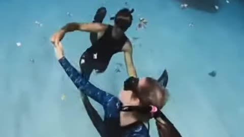 UNDERWATER DANCE 💖