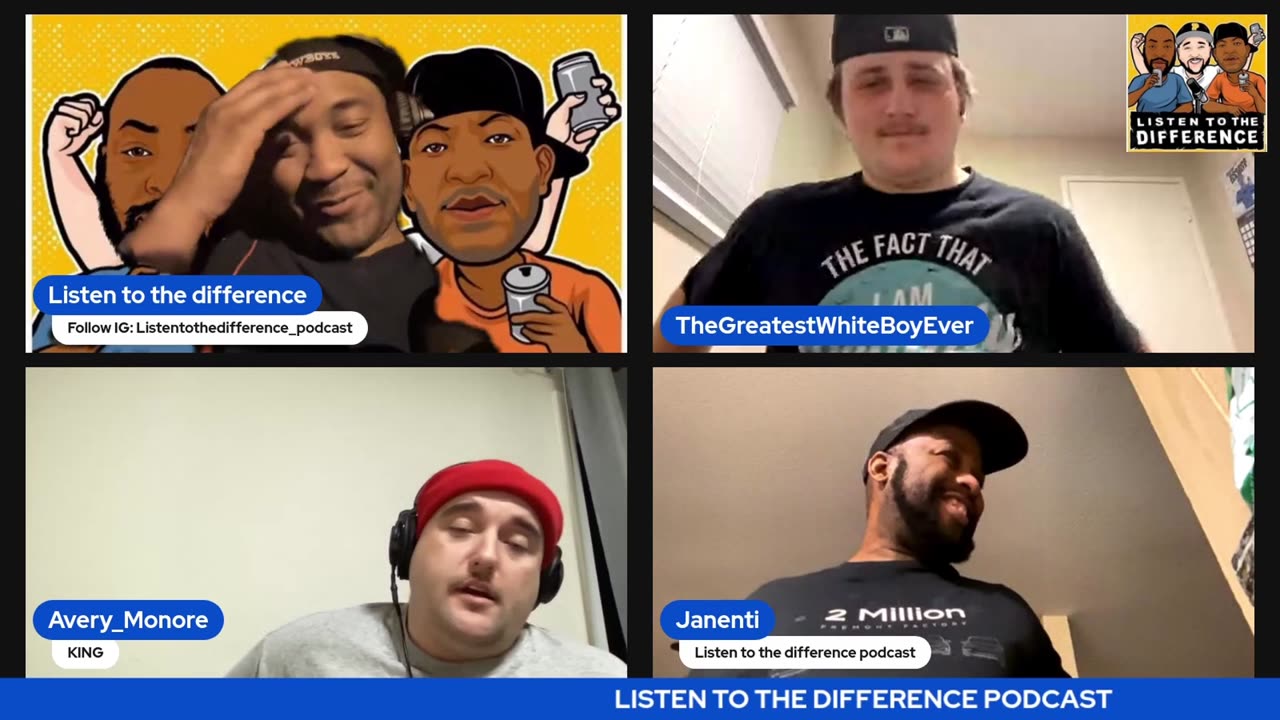 Listen to the difference EP 28 ''Winging it'' #podcast #LTTD #80sbaby #SocialMedia