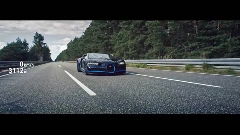 BUGATTI Chiron 0-400-0 km_h in 42 seconds – A WORLD RECORD #IAA2017