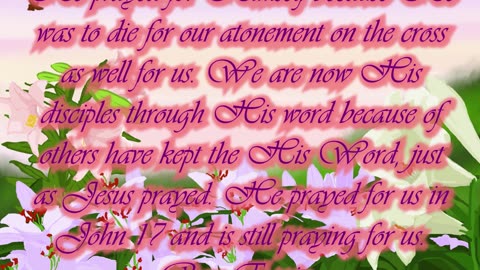 Daily Message from Rev. Ernie, April 6 2023