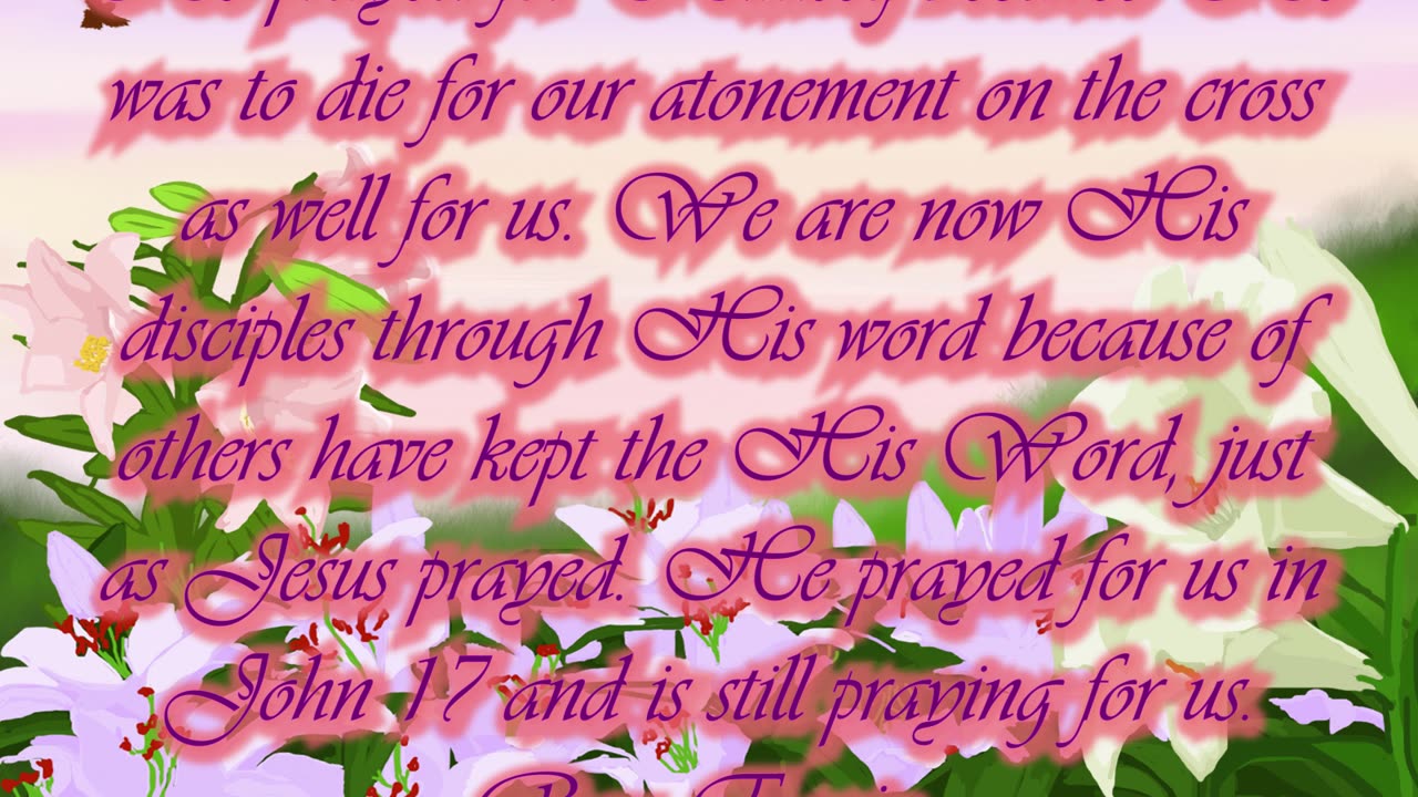 Daily Message from Rev. Ernie, April 6 2023
