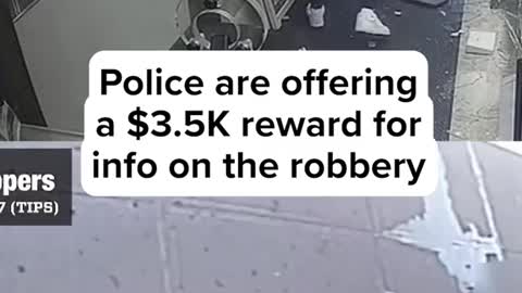 Thieves stole over $2 million in jewelry in under a minute, the NYPD says