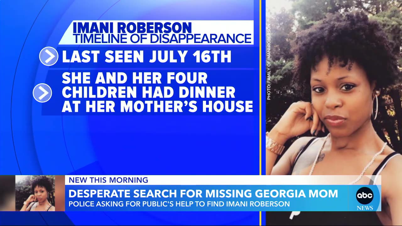Authorities hunt for clues after Georgia mom vanishes l GMA