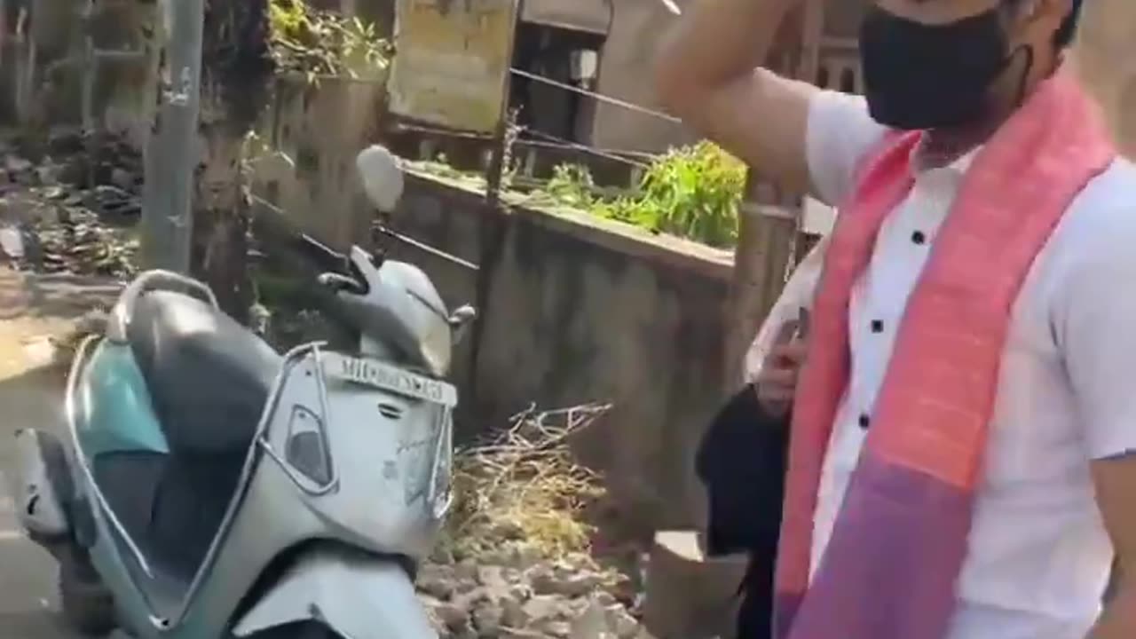 Video samabhaji nagar ka hai