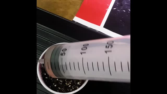 2020 Weed Diary - Day 13 - Day 9 of High Frequency Fertigation - Fertilizer Solution Ingredients