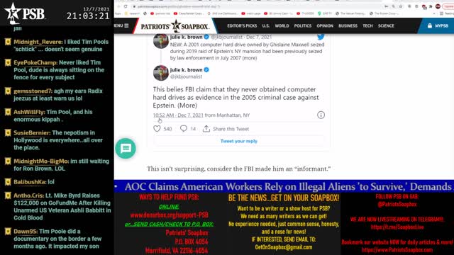 2021-12-07 19:00 EST - Digging Deeper: with Raddix, and DrunkPiñata