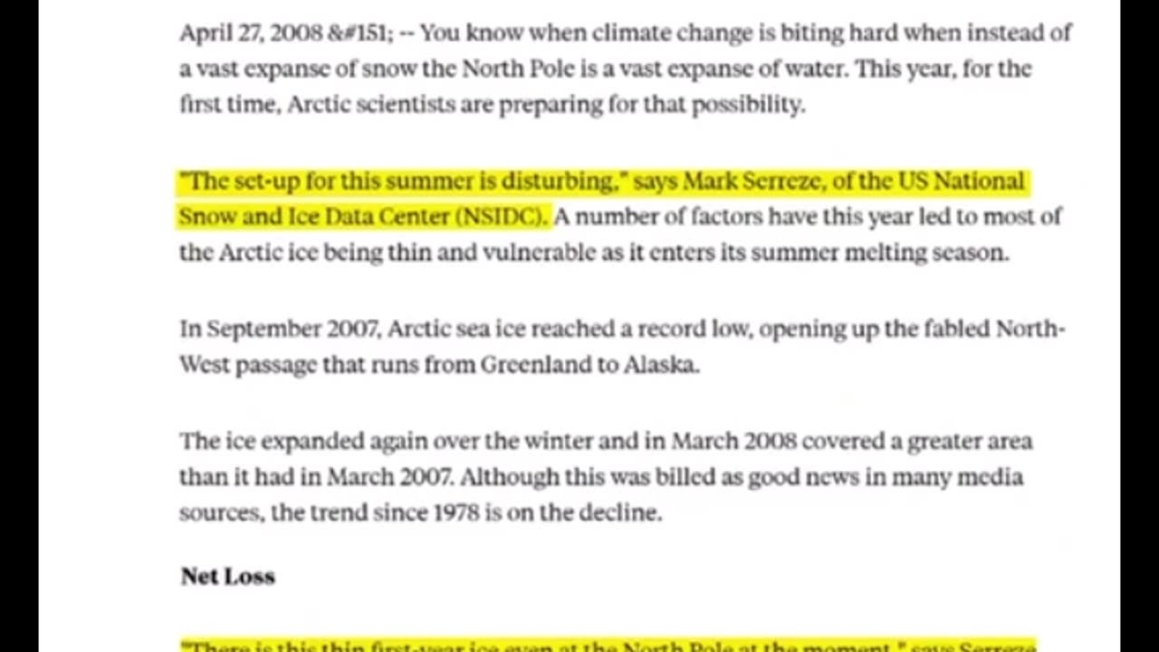 Climate alarmism is a religion.