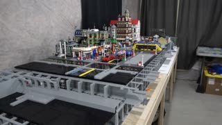 My Lego City MOC Overview